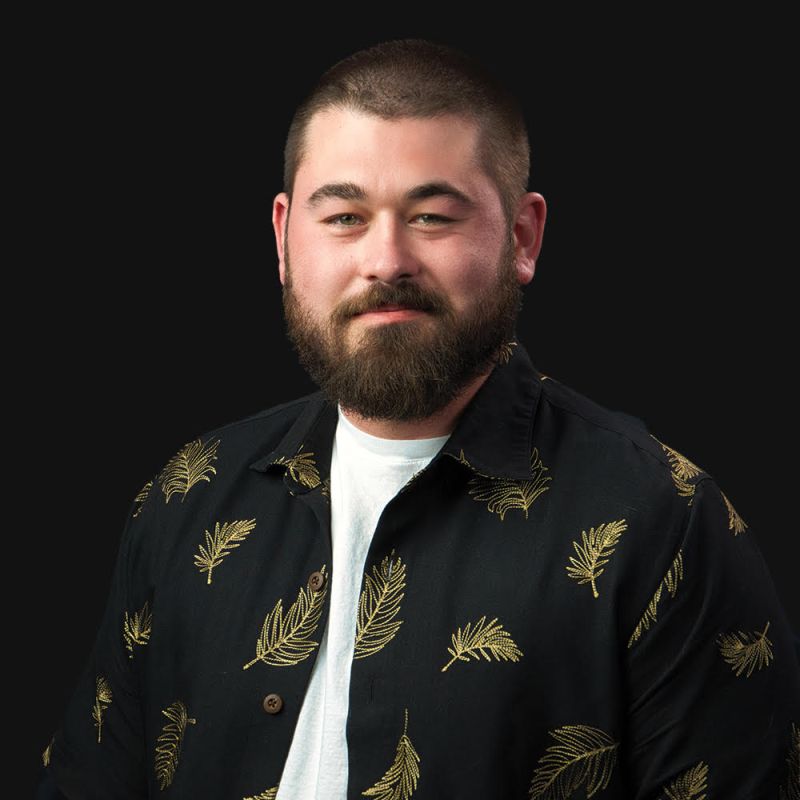 contact counter culture awards team member Matthew.